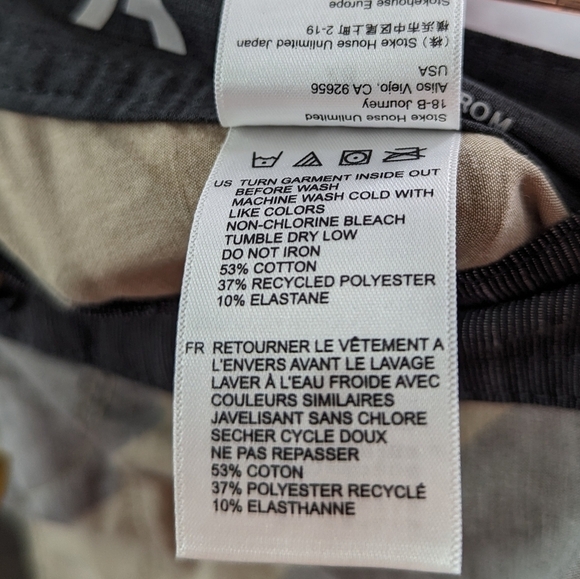 Vissla Swim Trunks Mens 28 Gray Yellow Swim Board Shorts Lace Up Swimming - Picture 10 of 13